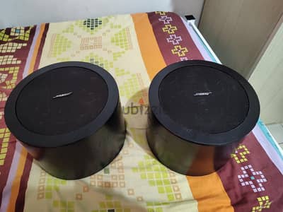 Bose DS-16F Speakers