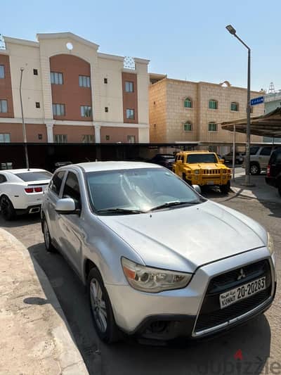 Mitsubishi ASX 2012