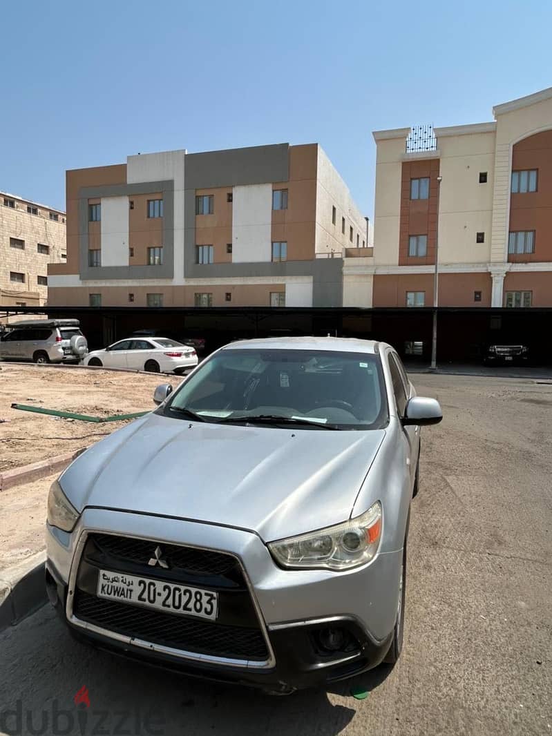 Mitsubishi ASX 2012 1