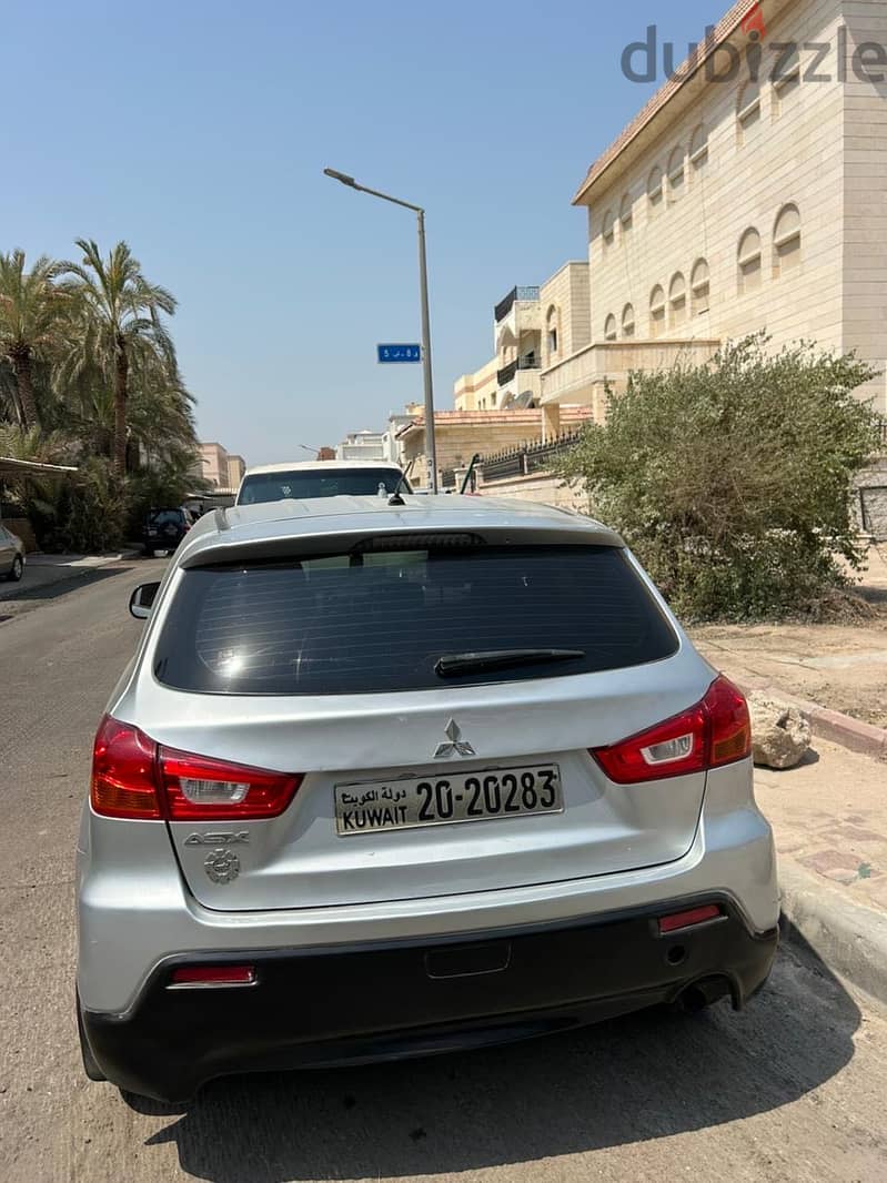 Mitsubishi ASX 2012 2