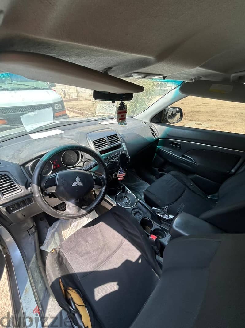 Mitsubishi ASX 2012 3