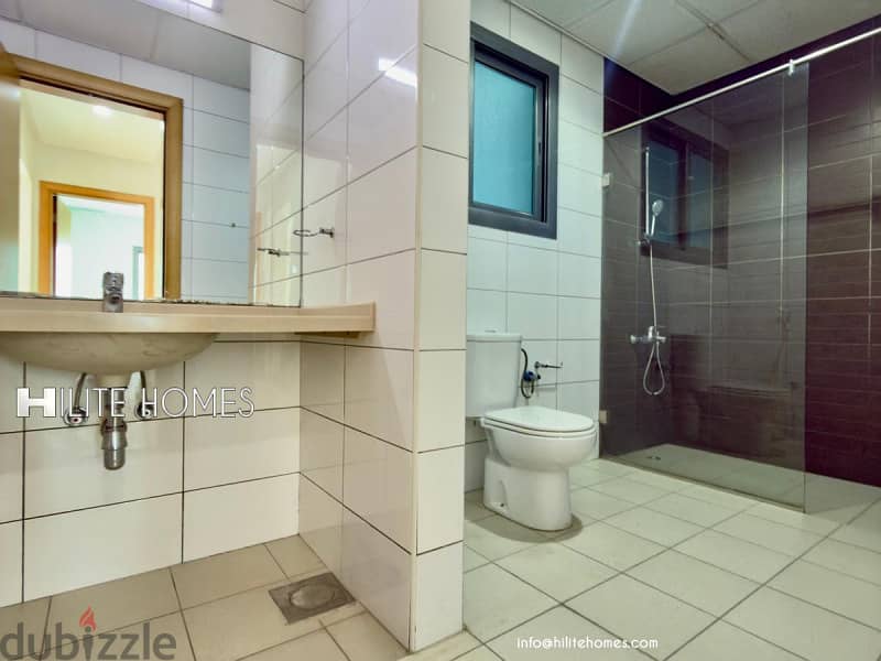 Modern Two Bedroom Duplex for rent in Fintas 7