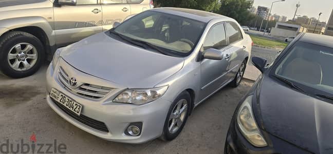 Toyota Corolla 2013