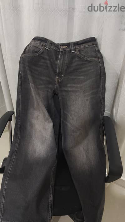 Bershka brown mens jeans skater fit