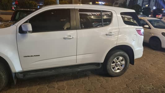 Chevrolet Trailblazer 2013