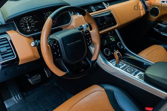 Land Rover Range Rover Sport 2020 SVR 2