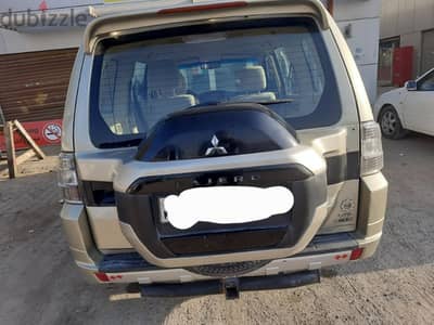 Mitsubishi Pajero 2012