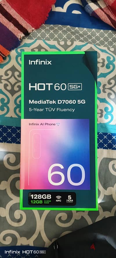 Infinix hot 60 5g plus