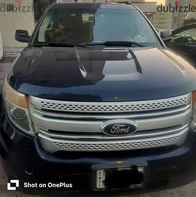 Ford Explorer 2012 base