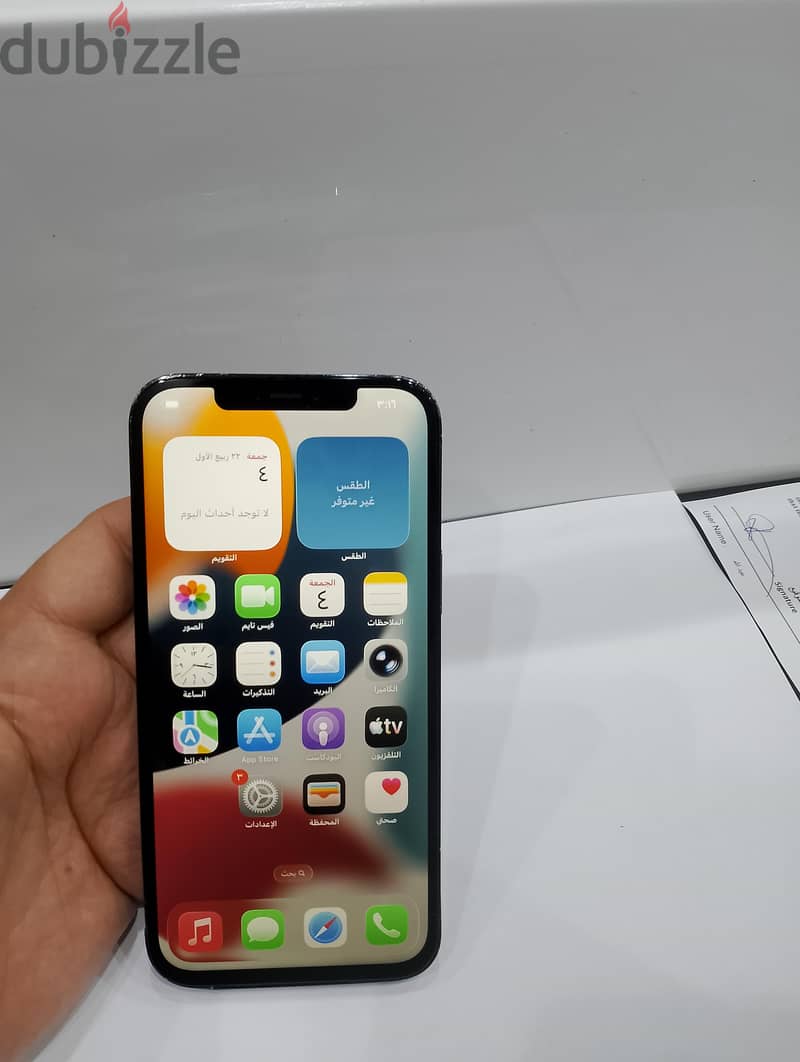 iPhone 12pro max 256 4