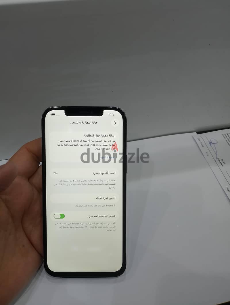 iPhone 12pro max 256 9