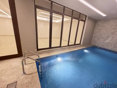 For rent in Abu fatira with pool