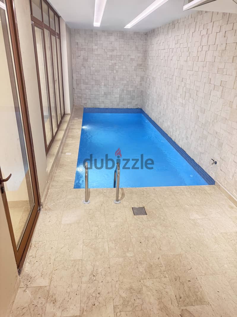 For rent in Abu fatira with pool 1