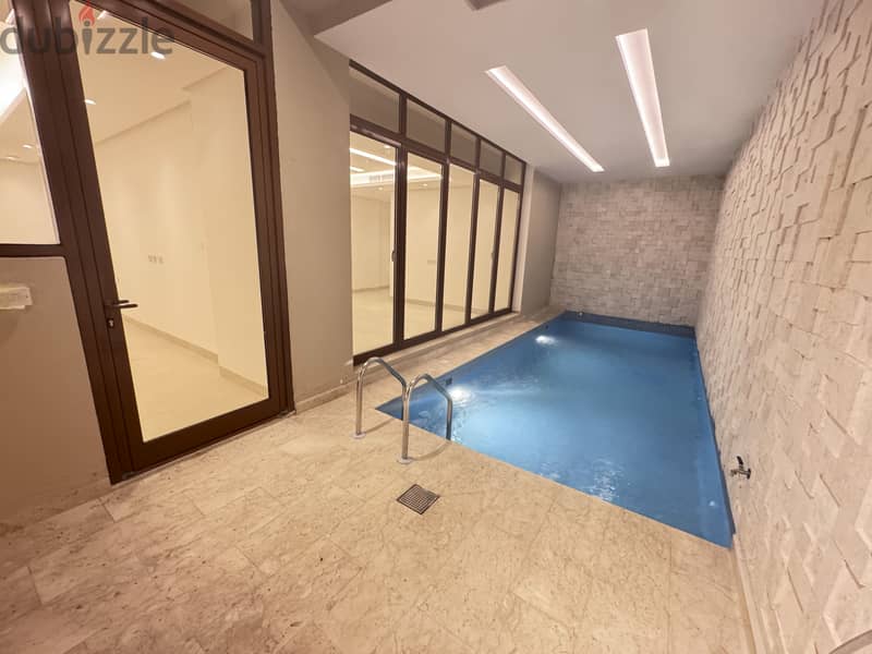 For rent in Abu fatira with pool 2