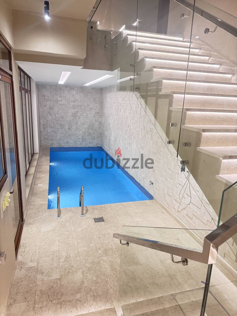 For rent in Abu fatira with pool 3