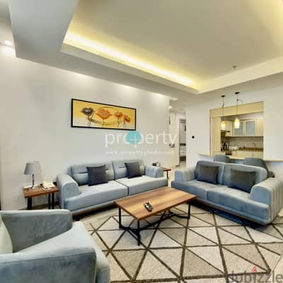 Modern New Fully Furnished Two bedroom Apartment for Rent in Sharq
