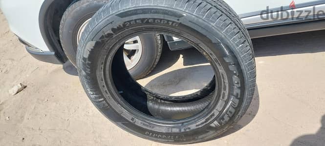 265 60 R18 Tyre good condition