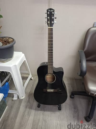 fender semi acoustic guitar oraginal .