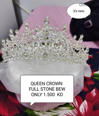 this is new princess crown royal one full stones