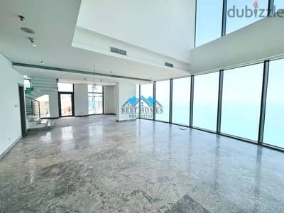 VVIP Sea View 3 Bedroom Duplex Penthouse with Private Pool in Shaab