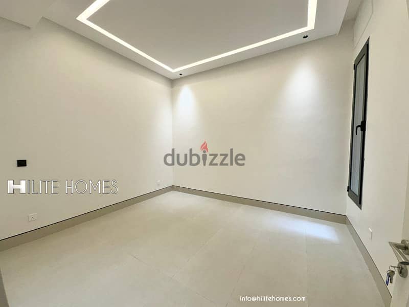 Three bedroom basement apartment for rent in Salmiya 4