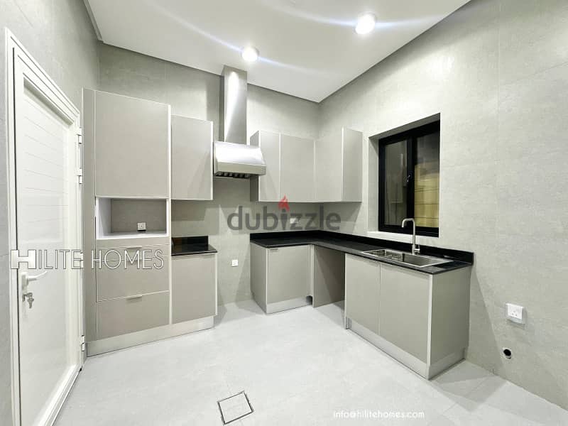 Three bedroom basement apartment for rent in Salmiya 7