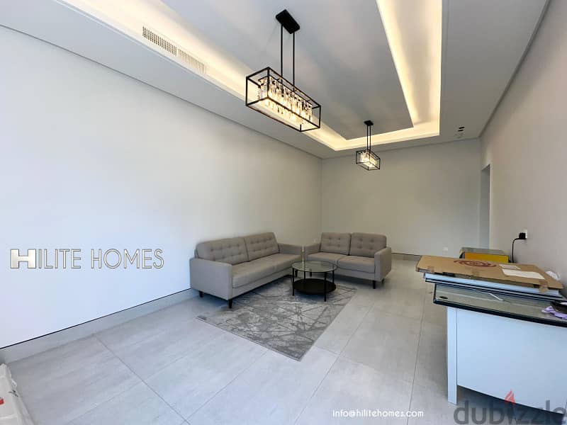 Three bedroom basement apartment for rent in Salmiya 9