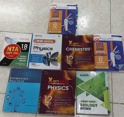 Class 12 CBSE QUESTION BANK AND OTHER BOOKS