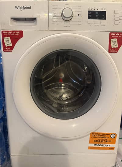 Used washer غساله ويرلبول