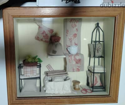 Wall mounting Show piece