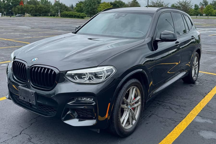 2021 BMW X3 M40i 3