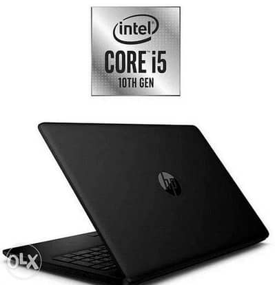 لابتوب اتش بي جديد بالكرتونة الجيل العاشر HP Core i5 10 Gen