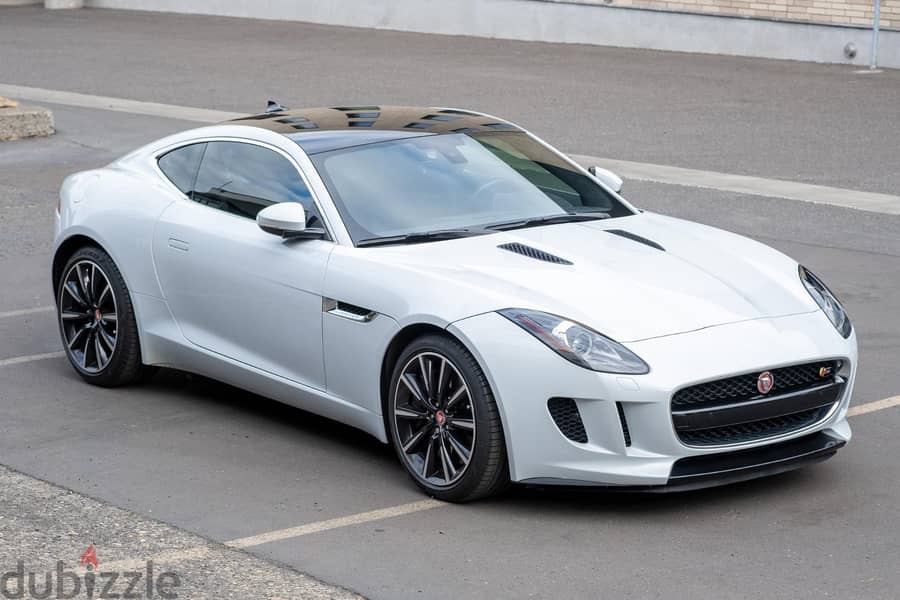 Jaguar F-TYPE R75 COUPÉ 2016 1