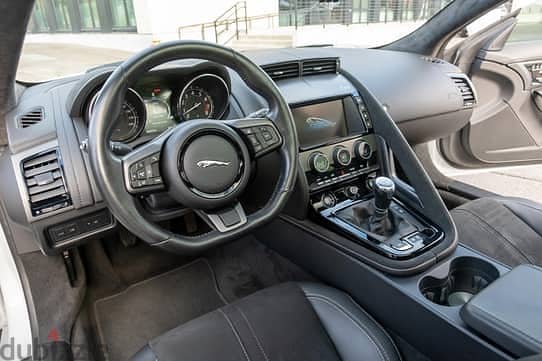 Jaguar F-TYPE R75 COUPÉ 2016 2