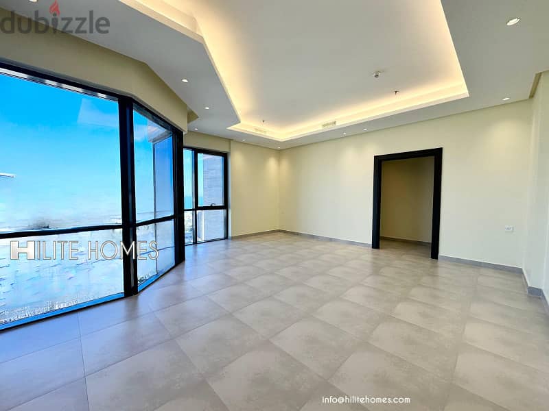 Brand new three bedroom apartment for rent in Salmiya 1