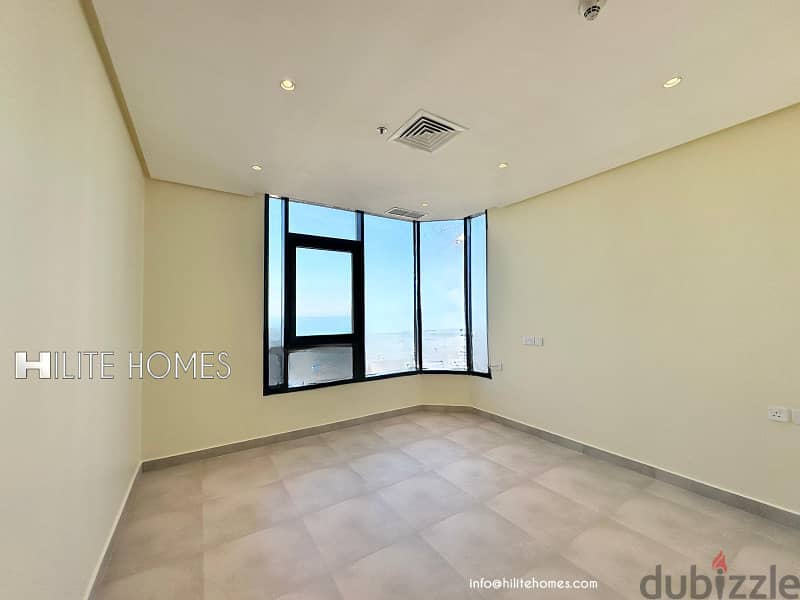 Brand new three bedroom apartment for rent in Salmiya 2