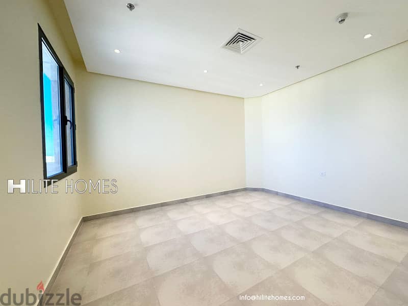 Brand new three bedroom apartment for rent in Salmiya 4