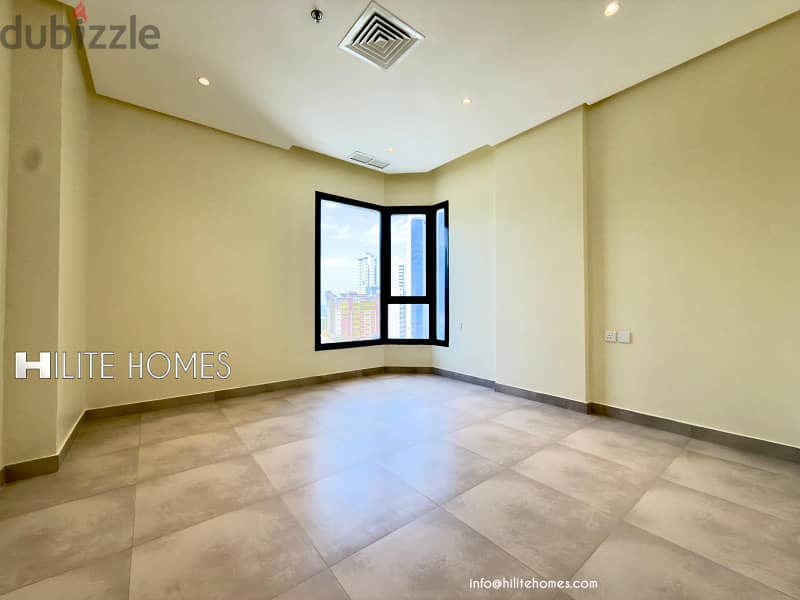 Brand new three bedroom apartment for rent in Salmiya 8