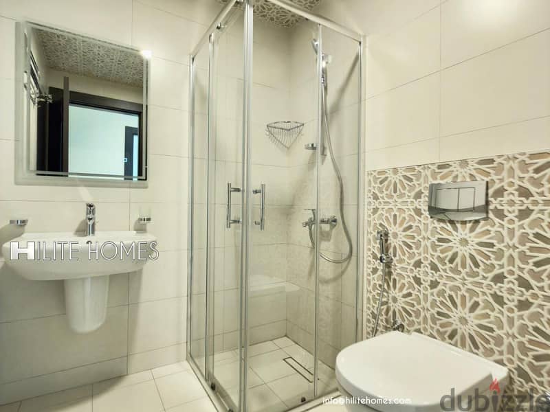 Brand new three bedroom apartment for rent in Salmiya 9