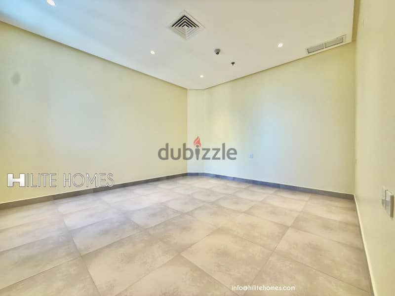Brand new three bedroom apartment for rent in Salmiya 10