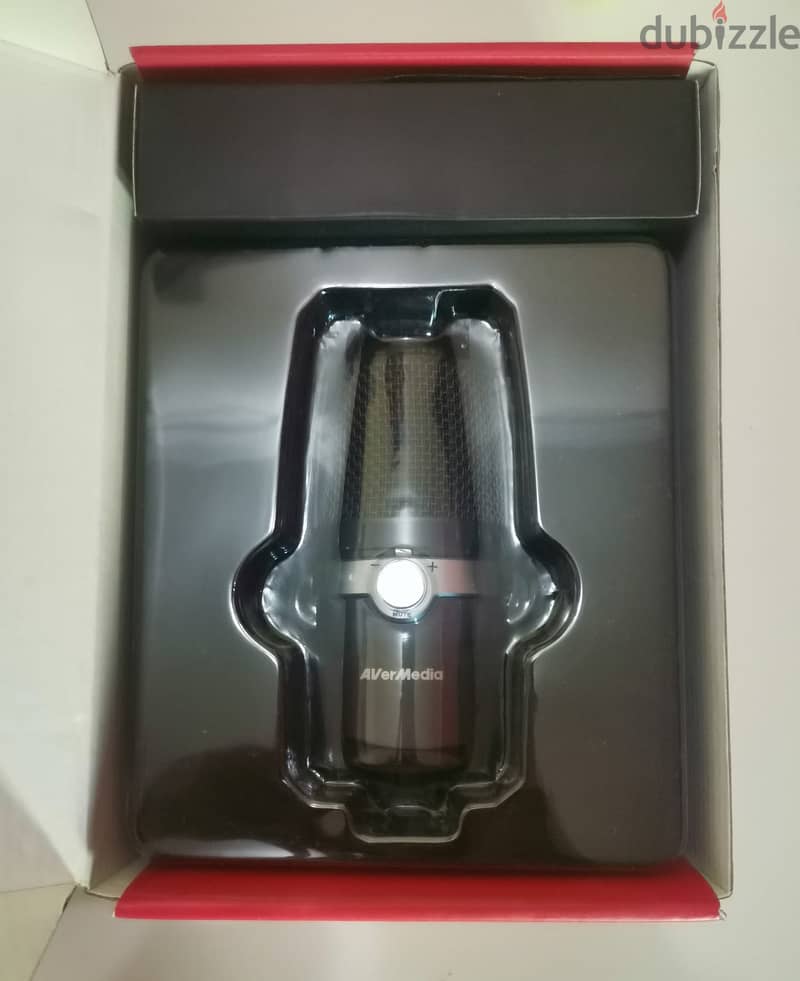 AverMedia AM310 - USB professional microphone (LIKE NEW) 1