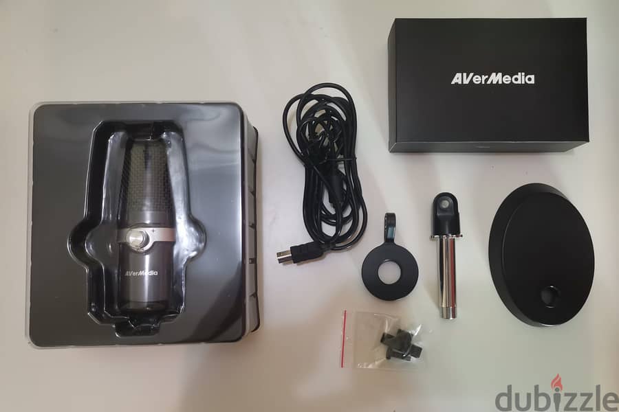 AverMedia AM310 - USB professional microphone (LIKE NEW) 2