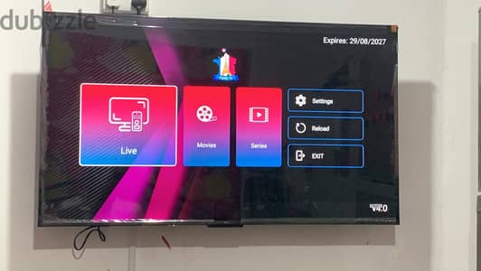 TCL 50 Inch TV - Brand New - Mobile No: 97867197