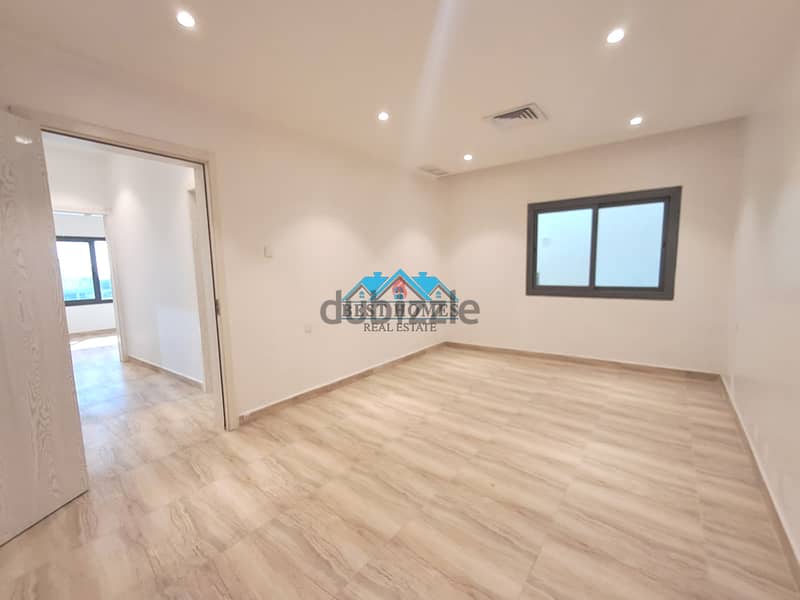 Bright 3 Bedroom Floor Apartment with Open Kitchen in Funaitees 2
