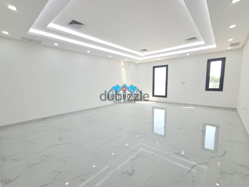 Bright 3 Bedroom Floor Apartment with Open Kitchen in Funaitees 1