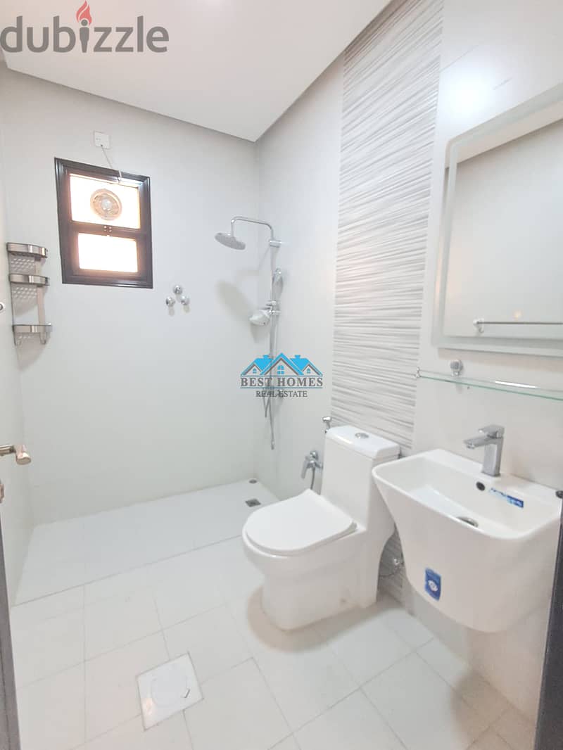 Bright 3 Bedroom Floor Apartment with Open Kitchen in Funaitees 3