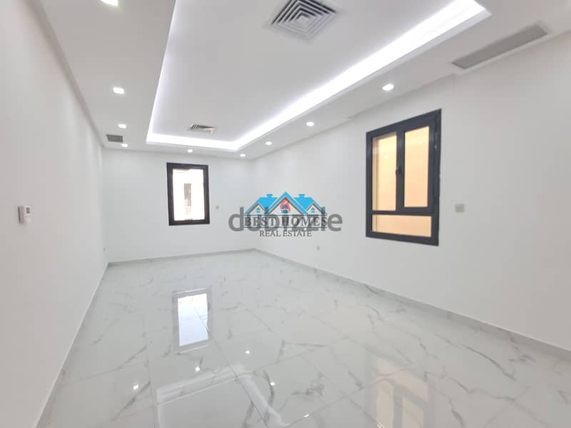 Bright 3 Bedroom Floor Apartment with Open Kitchen in Funaitees 4