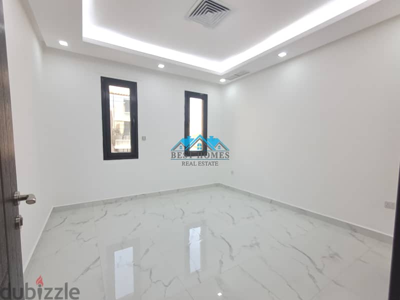 Bright 3 Bedroom Floor Apartment with Open Kitchen in Funaitees 8