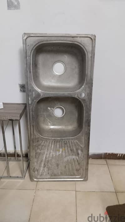 steel wash basin