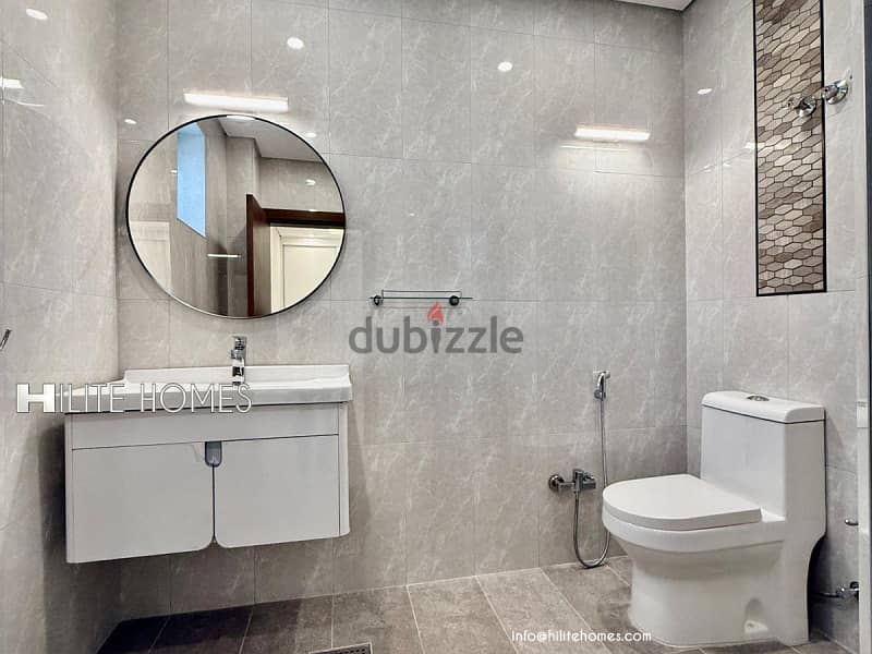 Brand new three bedroom apartment for rent in Salwa 10
